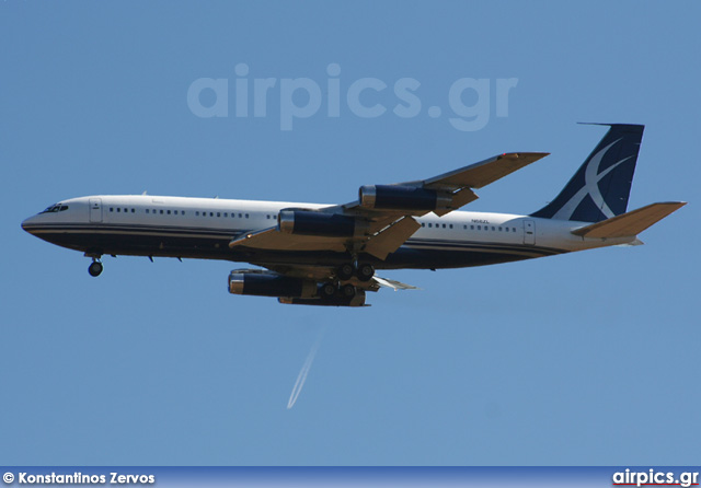 N88ZL, Boeing 707-300B, Lowa