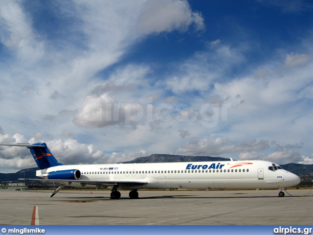 SX-BEV, McDonnell Douglas MD-83, EuroAir