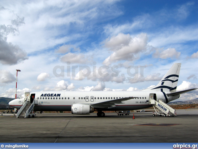 SX-BGV, Boeing 737-400, Aegean Airlines