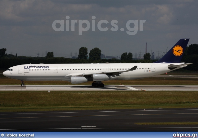 D-AIGY, Airbus A340-300, Lufthansa