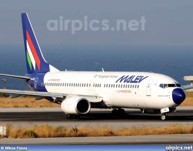 HA-LOM, Boeing 737-800, MALEV Hungarian Airlines