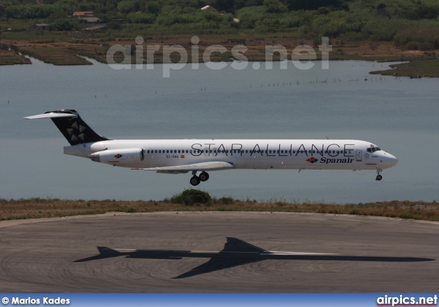 EC-GXU, McDonnell Douglas MD-83, Spanair