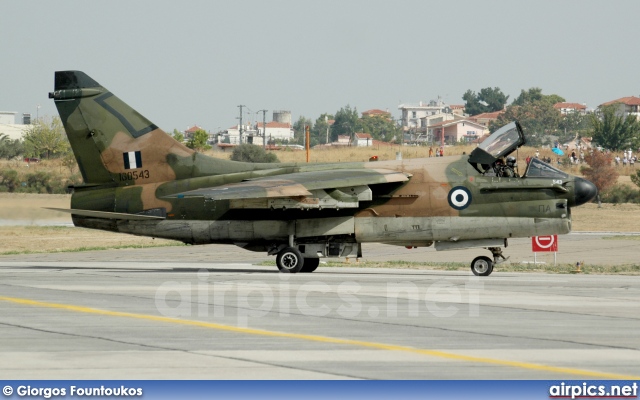 160543, Ling-Temco-Vought A-7-E Corsair II, Hellenic Air Force