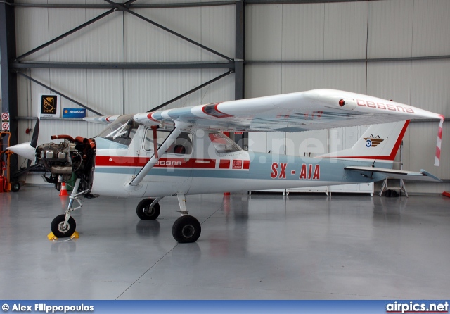 SX-AIA, Cessna 150-J, Larissa Aeroclub
