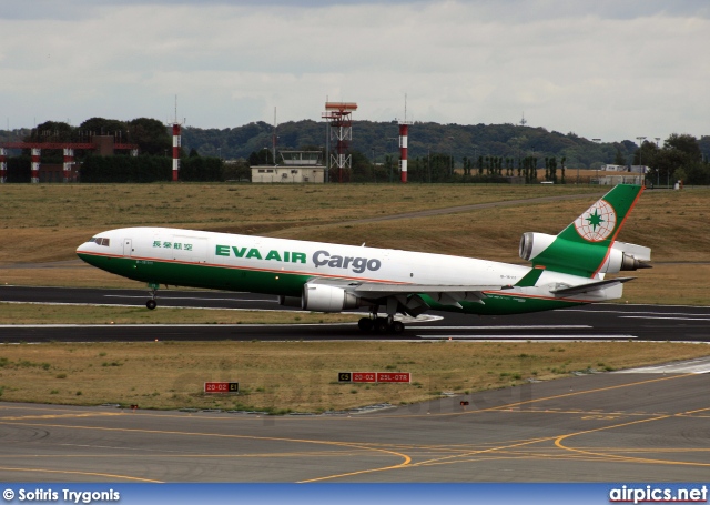 B-16111, McDonnell Douglas MD-11-F, EVA Air