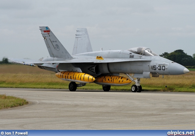 C.15-43, Boeing (McDonnell Douglas) EF-18-A Hornet, Spanish Air Force