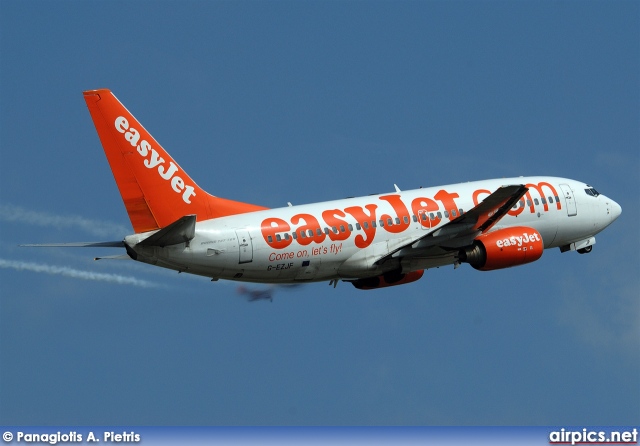 G-EZJF, Boeing 737-700, easyJet
