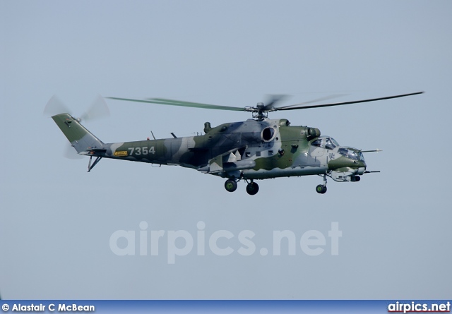 7354, Mil Mi-24-V, Czech Air Force