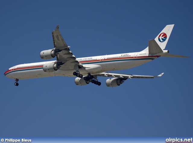 B-6053, Airbus A340-600, China Eastern