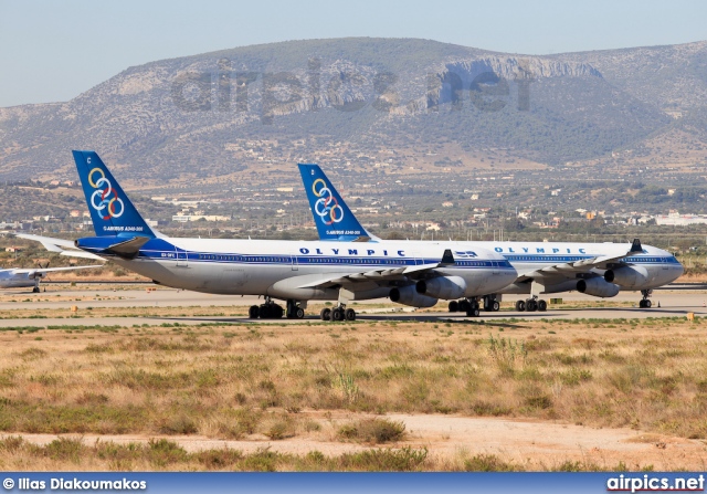 SX-DFD, Airbus A340-300, Olympic Airlines