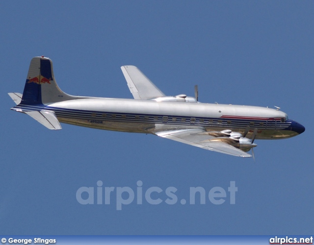 N996DM, Douglas DC-6-B, Flying Bulls