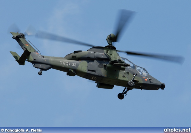74-09, Eurocopter Tiger-UHT, German Army