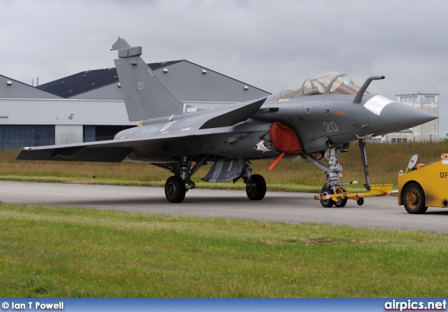 20, Dassault Rafale-M, French Navy - Aviation Navale