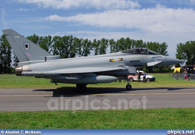 ZJ939, Eurofighter Typhoon-FGR.4, Royal Air Force