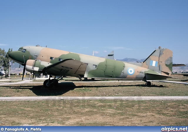 92626, Douglas C-47-D Skytrain, Hellenic Air Force