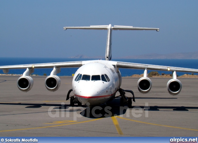 SX-DVC, British Aerospace Avro RJ100, Aegean Airlines