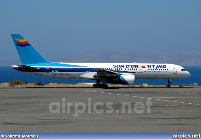 4X-EBM, Boeing 757-200, Sun d'Or International Airlines