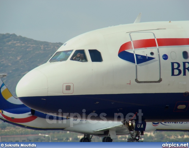 G-EUUA, Airbus A320-200, British Airways