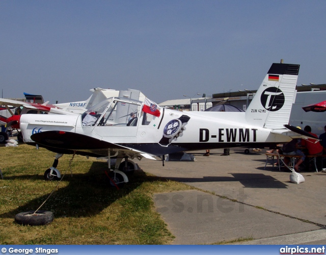 D-EWMT, Zlin Z 42-MU, Private