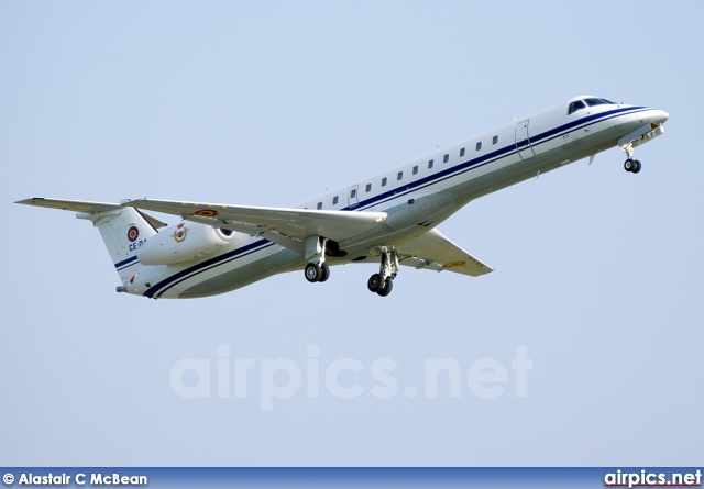 CE04, Embraer ERJ-145-LR, Belgian Air Force