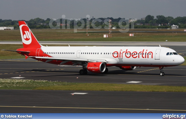 D-ALSD, Airbus A321-200, Air Berlin