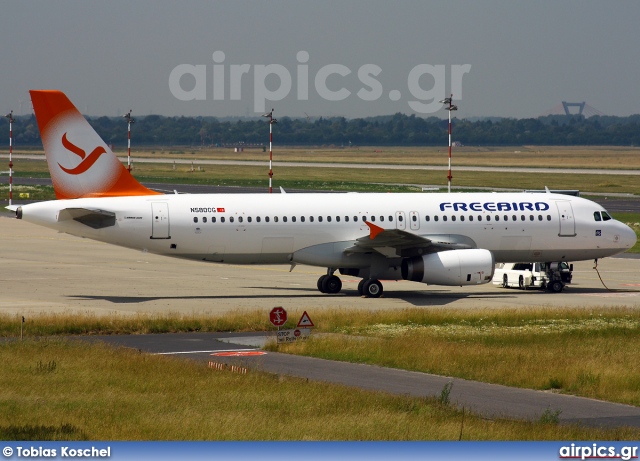 N580CG, Airbus A320-200, Freebird Airlines