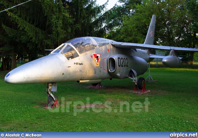 0202, PZL I-22-Iryda, Polish Air Force