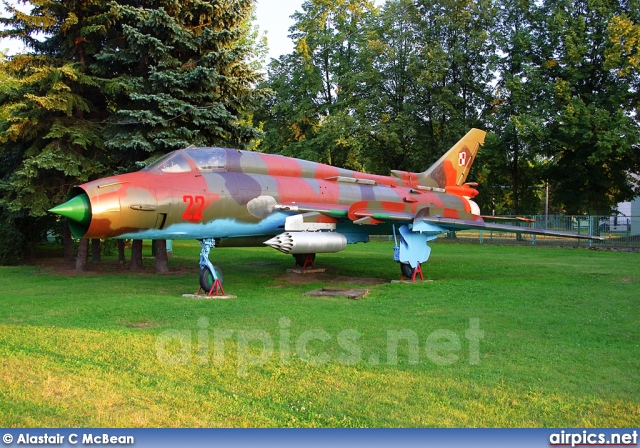 8001, Sukhoi Su-22-M4, Polish Air Force