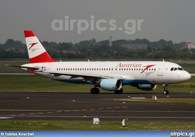 OE-LBT, Airbus A320-200, Austrian