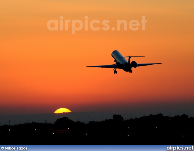 SX-CMC, Embraer ERJ-145-EU, Athens Airways