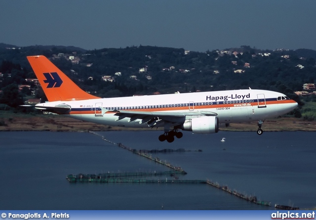 D-AHLA, Airbus A310-300, Hapag Lloyd