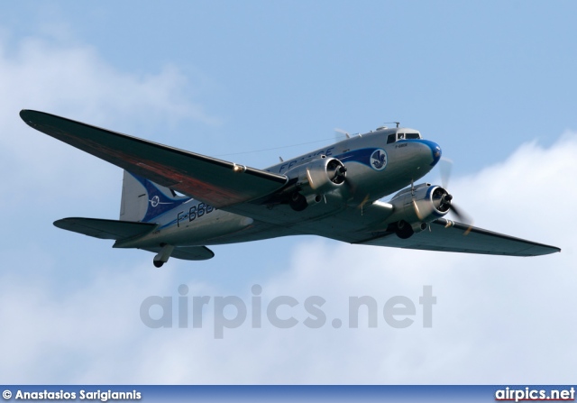 F-AZTE, Douglas C-47-A Skytrain, Air France