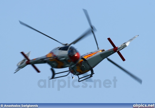 Eurocopter EC 120-B Colibri, Spanish Air Force