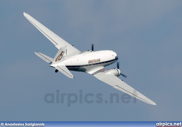 HB-IRJ, Douglas DC-3-A, Breitling