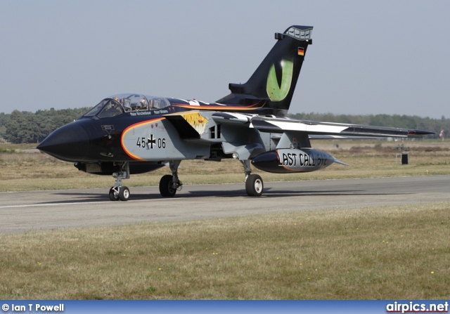 45-06, Panavia Tornado-IDS, German Air Force - Luftwaffe