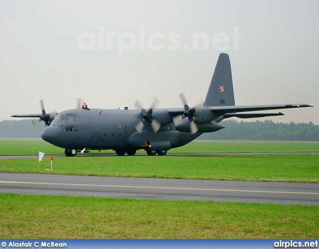 1501, Lockheed C-130-E Hercules, Polish Air Force