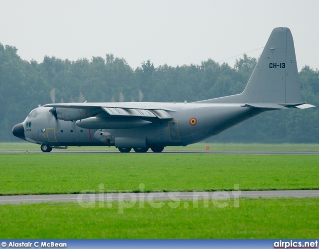 CH13, Lockheed C-130-H Hercules, Belgian Air Force