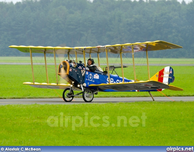 SP-SHUF, Curtiss JN-4-H Jenny, Private