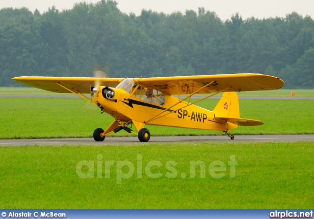 SP-AWP, Piper L-4-B Cub, Private
