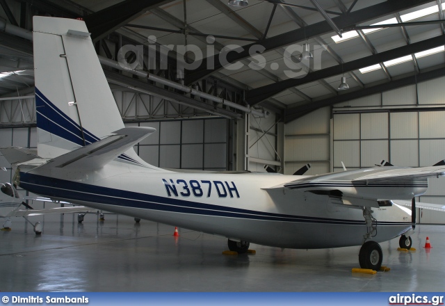 N387DH, Rockwell 500-Shrike Commander , Private