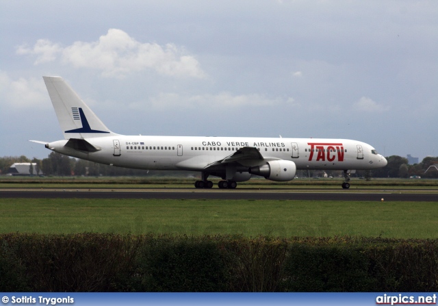 D4-CBP, Boeing 757-200, TACV Cabo Verde Airlines