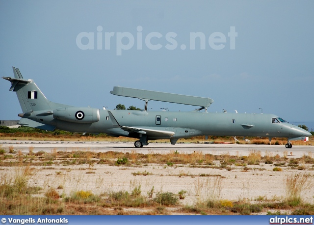 729, Embraer 145-H AEW&C, Hellenic Air Force