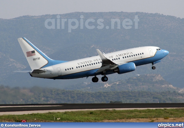05-0730, Boeing C-40-C (737-700/BBJ), United States Air Force