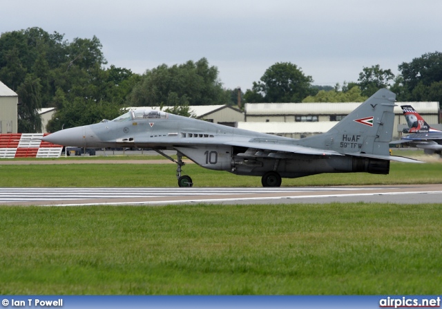 10, Mikoyan-Gurevich MiG-29-B, Hungarian Air Force