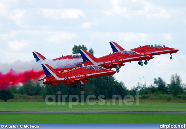 XX306, British Aerospace (Hawker Siddeley) Hawk-T.1, Royal Air Force