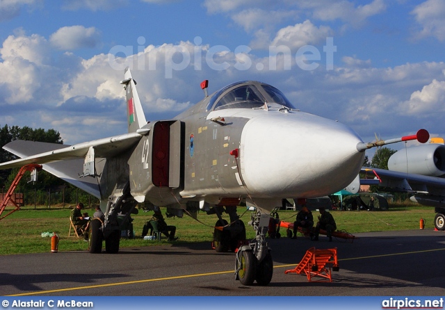 42, Sukhoi Su-24-MK, Belarusian Air Force