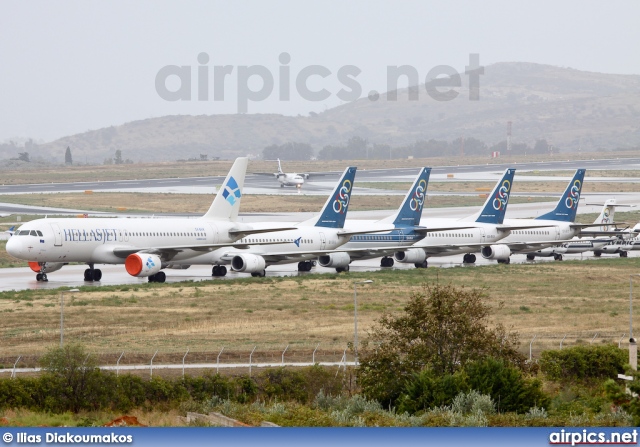 SX-BVK, Airbus A320-200, Hellas Jet