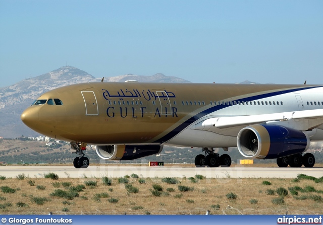 A9C-KE, Airbus A330-200, Gulf Air