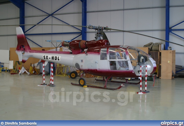 SX-HDL, Sud Aviation SA-341-G Gazelle, Private