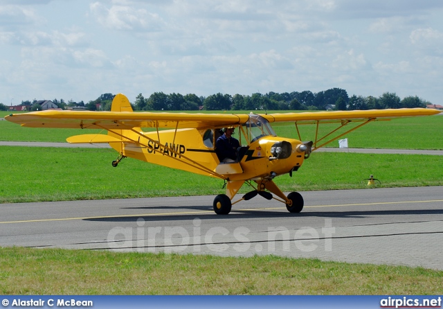 SP-AWP, Piper L-4-B Cub, Private